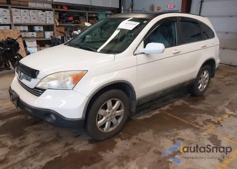 2009 Honda Cr-V Ex-L from USA, damaged, VIN 5J6RE48719L039915